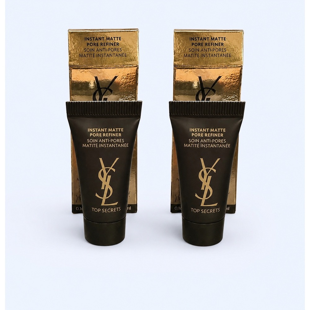 YSL‎ Instant Matte Pore Refiner x 2 5ml each NIB